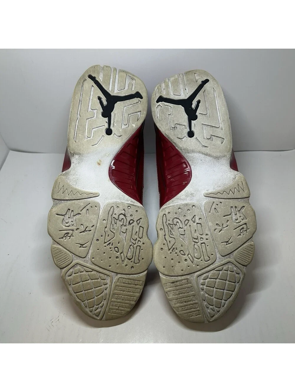 Air Jordan 9 Retro White Gym Red - Size 10 - (302370-160)